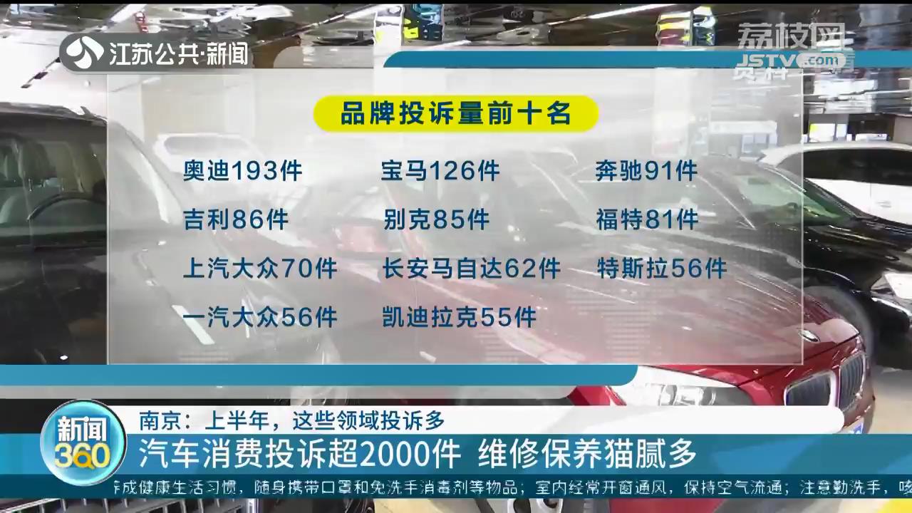 烘焙食品投诉量攀升！上半年南京消费投诉多集中在这些领域