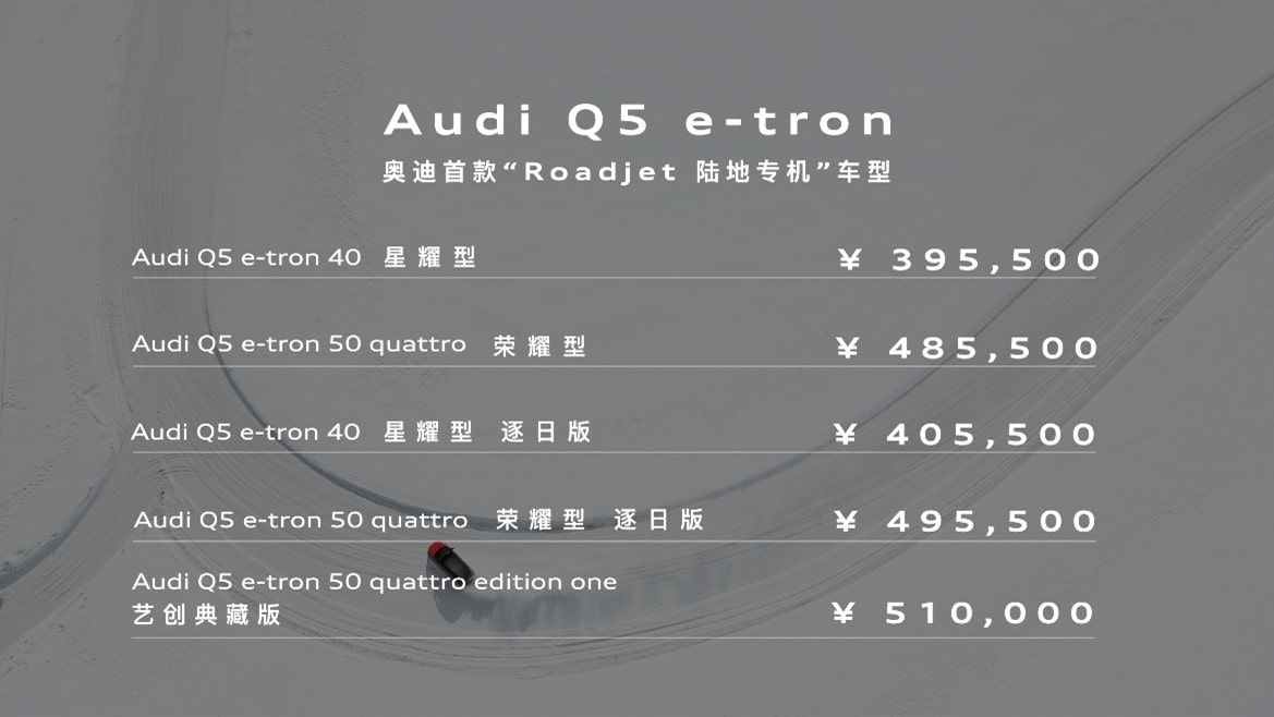 传统豪华品牌的反击，感受上汽奥迪Q5 e-tron，品质有时候更重要
