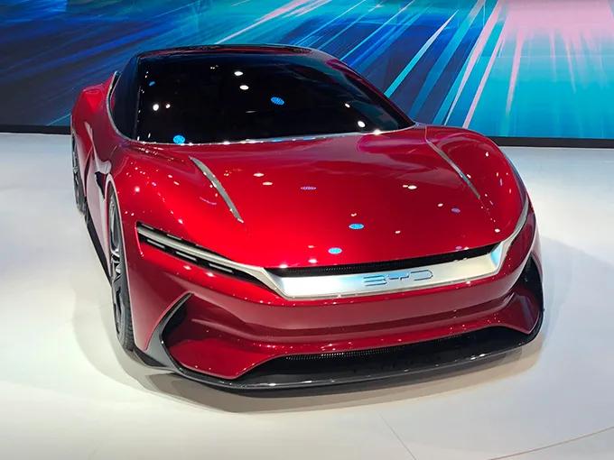 FF91 BYD 恒驰 都有个性