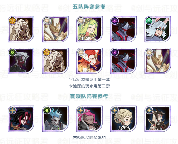 「活动向」本期诅咒梦境 荒火骑士 阵容参考建议&团本扫荡功能详情