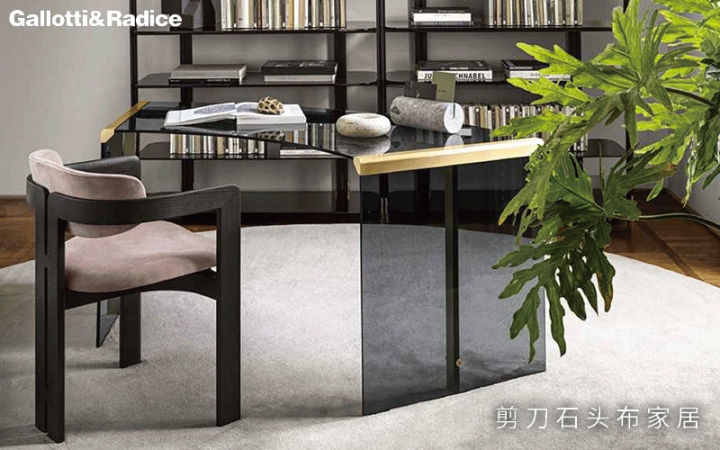 3个进口家具品牌，5款书桌产品，打造私人书房空间