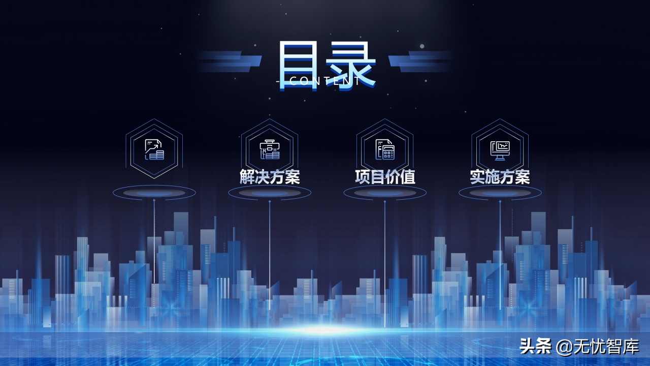 智慧园区3D可视化解决方案（附PPT全文）