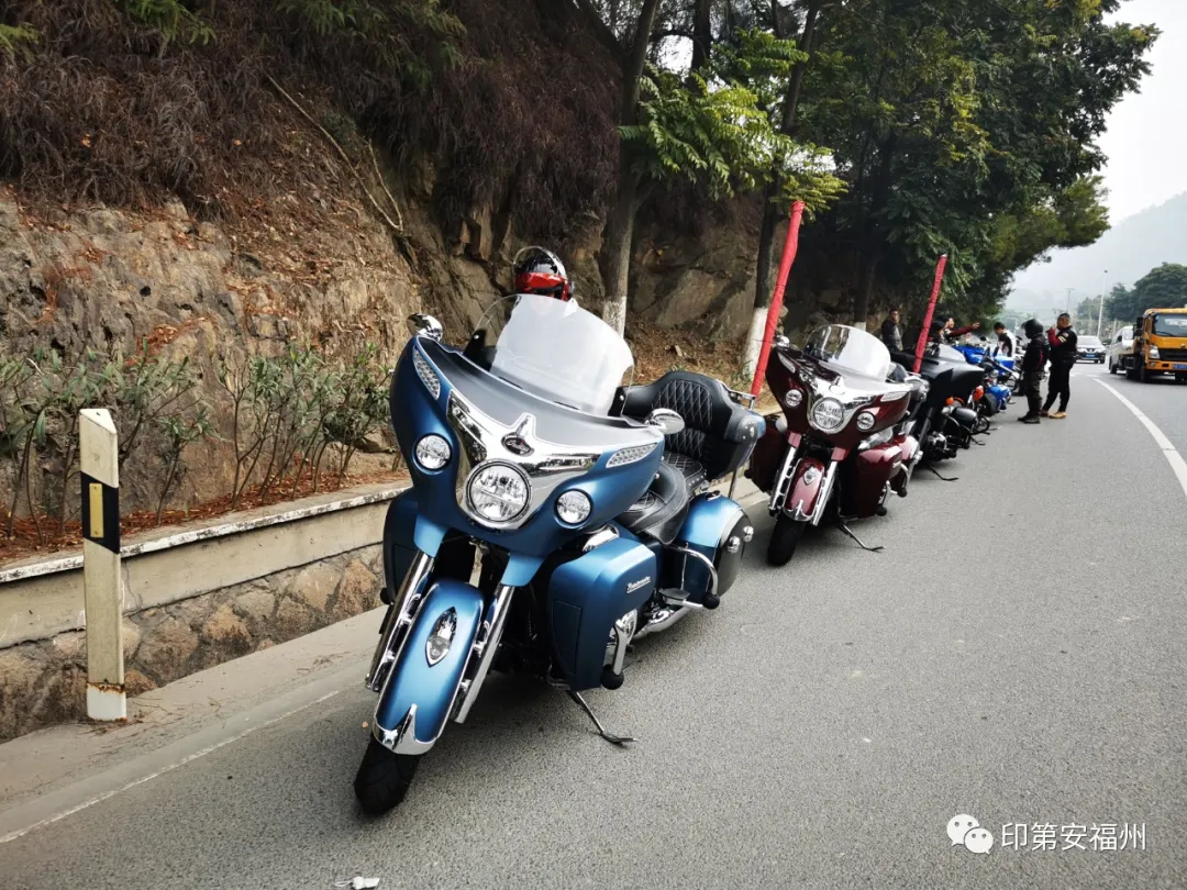 泉州自由骑士俱乐部和印第安福州车主联谊骑行及交车仪式花絮篇