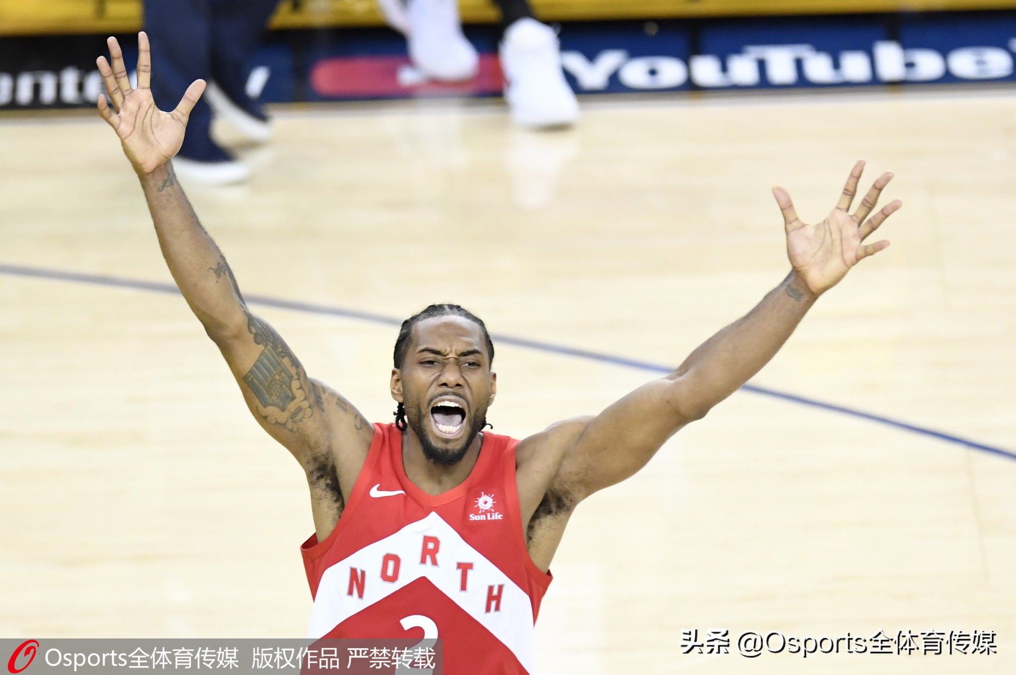 nba总决赛为什么在多伦多(历史上的今天之多伦多猛龙首夺NBA总冠军)