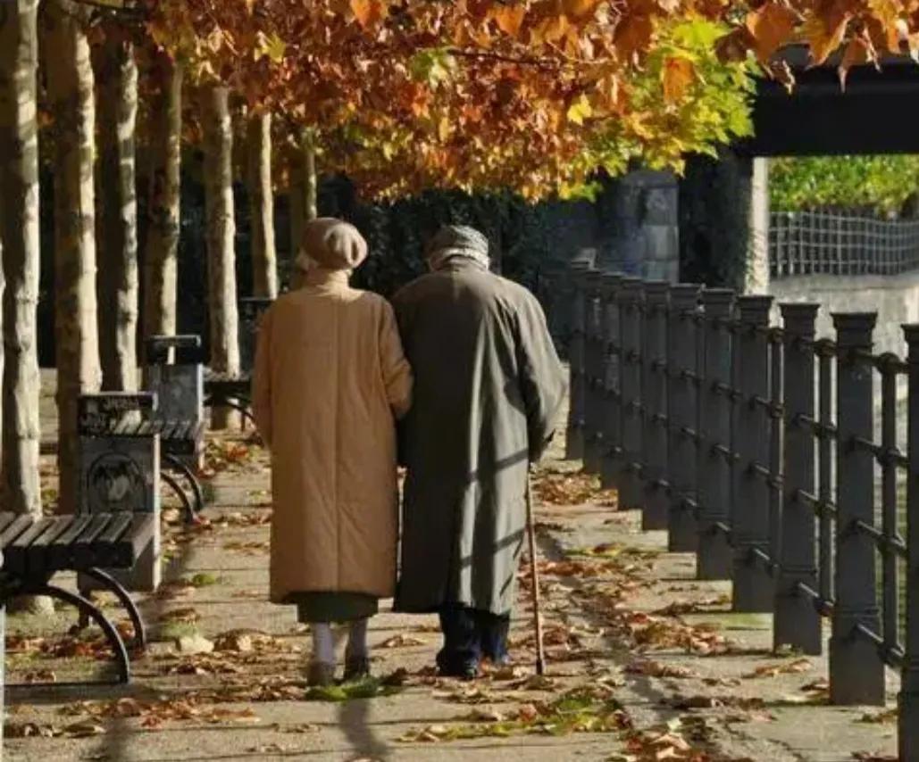 在结婚现场听到婚礼主持人或新郎新娘的父母会祝福一对新人白头偕老