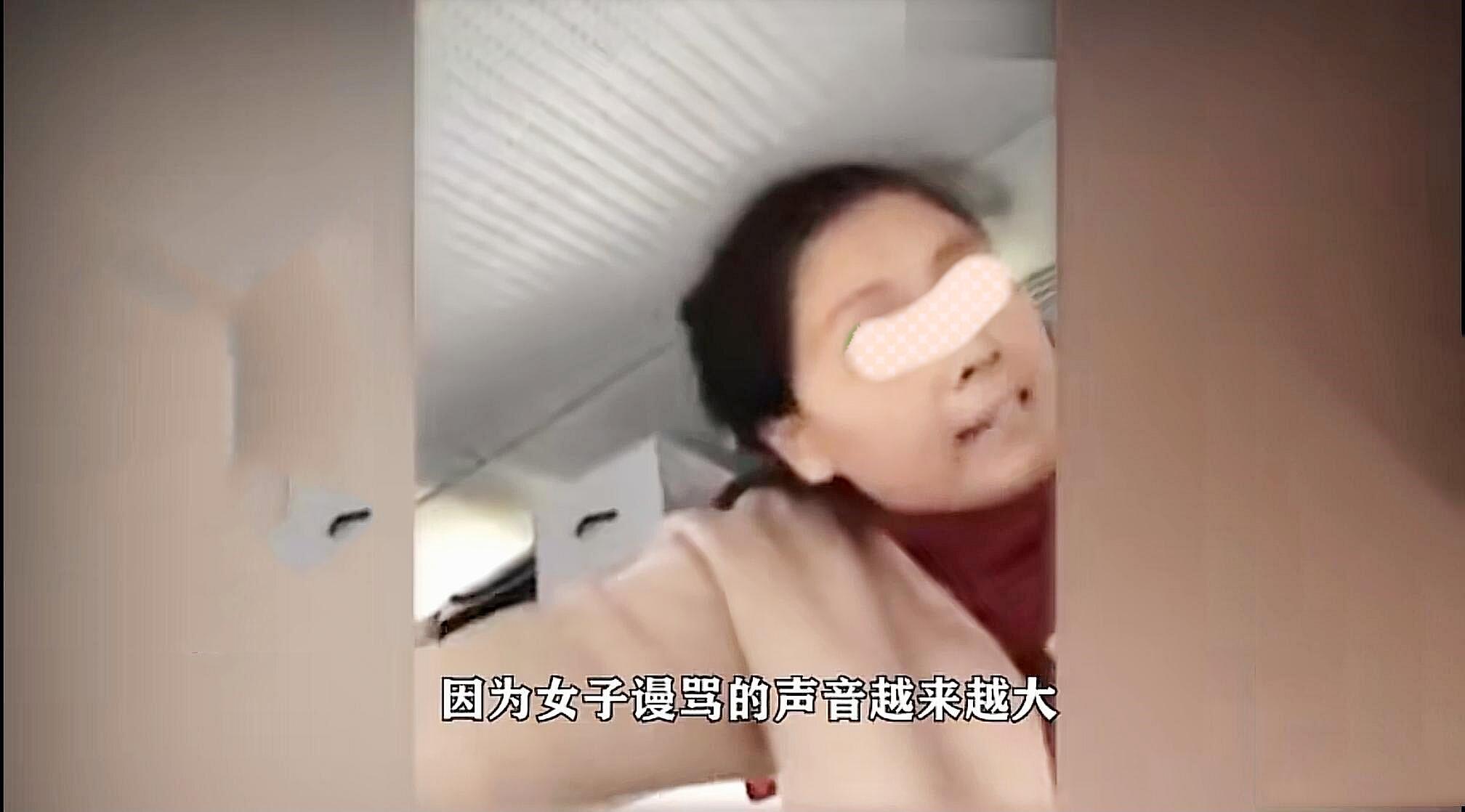 男子乘高铁吃泡面，遭女子辱骂：你这种败类就不该坐高铁