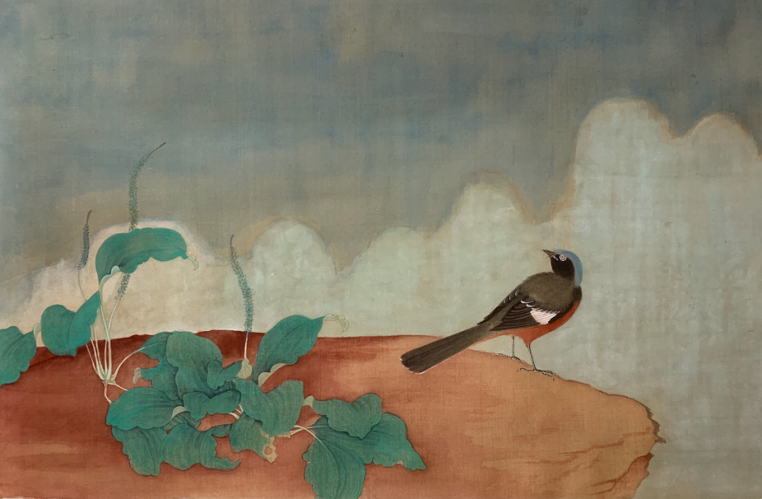 款款翩翩，不疑春深画中