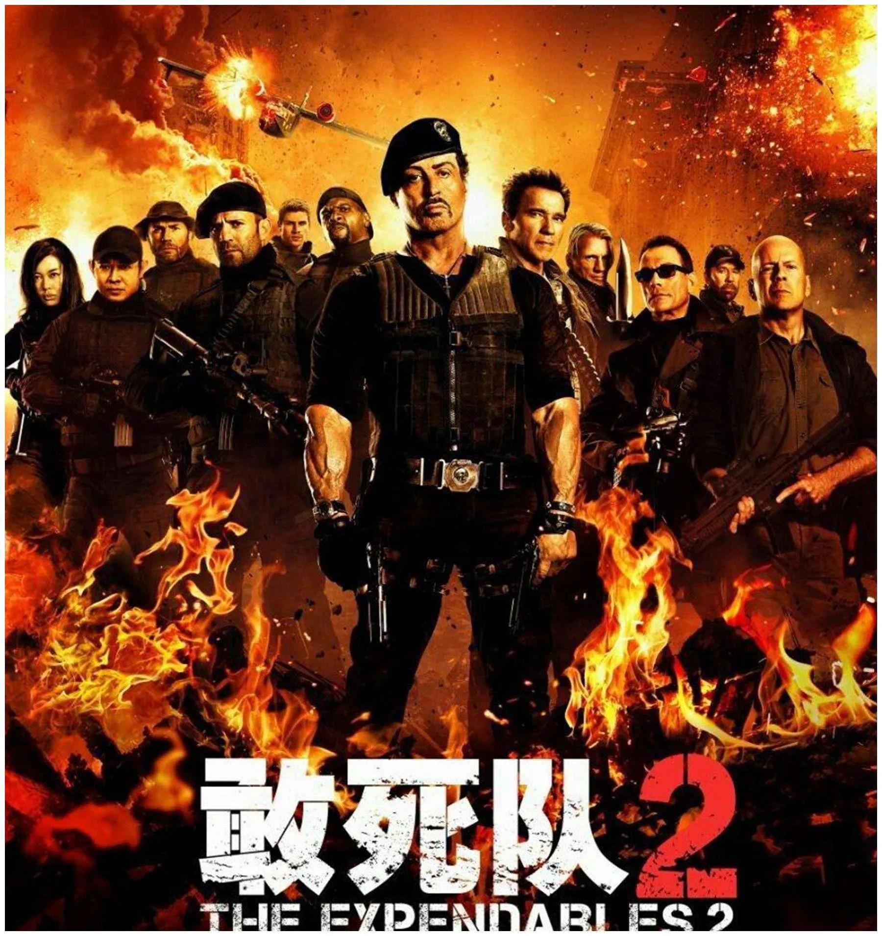 施瓦辛格和史泰龙票房最高的10部电影大比拼，哪位更能“抗票房”