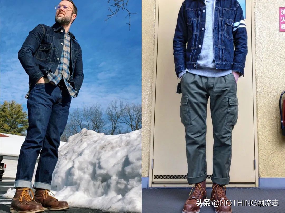 工装第一靴，红翼RedWing的10大经典鞋型分类