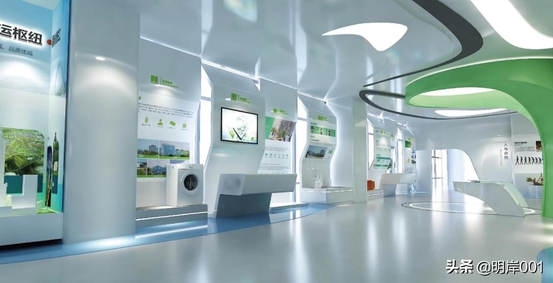 明岸：如何设计好展厅体现企业的高大上？