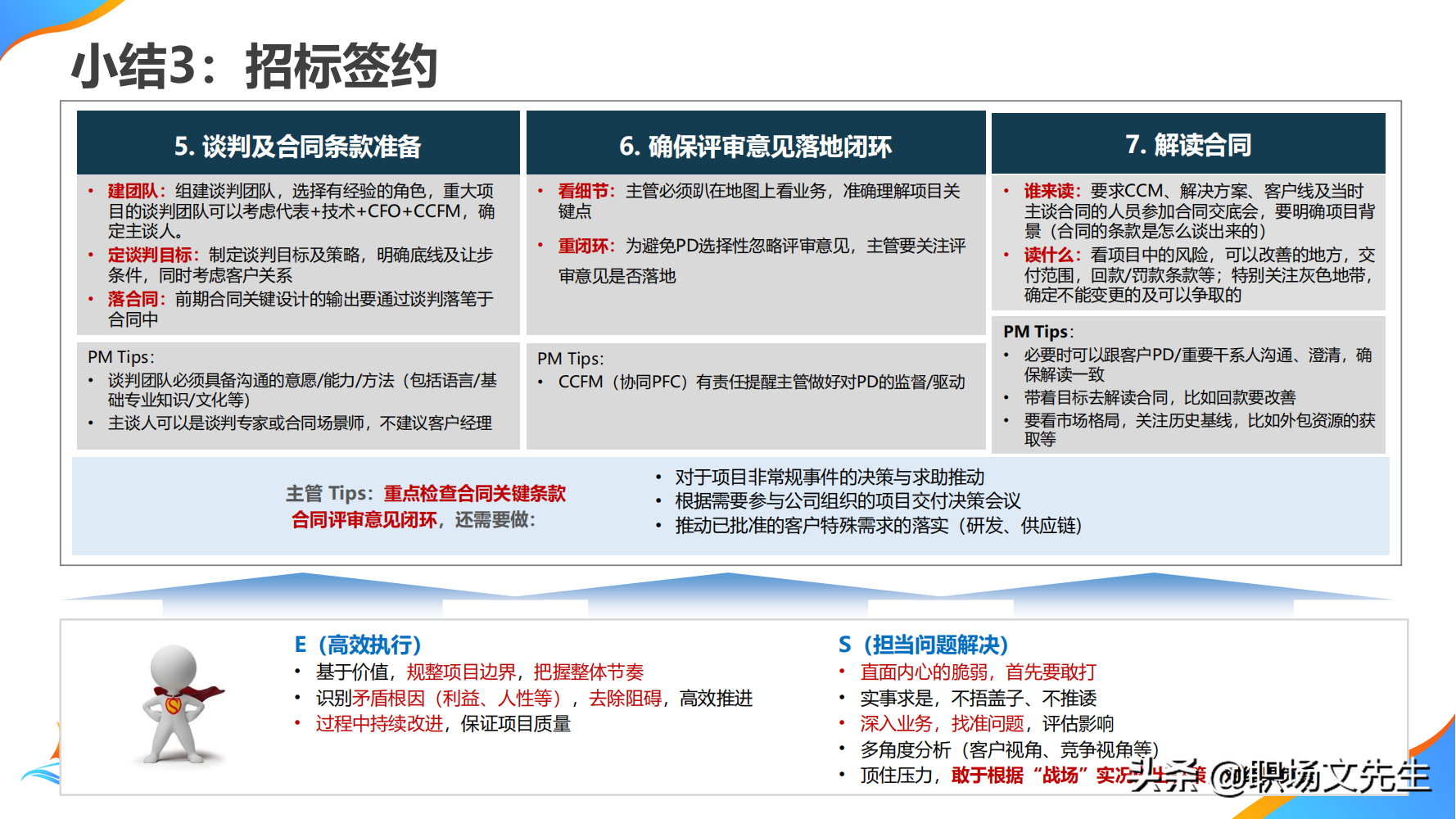 华为公司PMO组织建设运作经验，80页华为项目管理金种子高级培训
