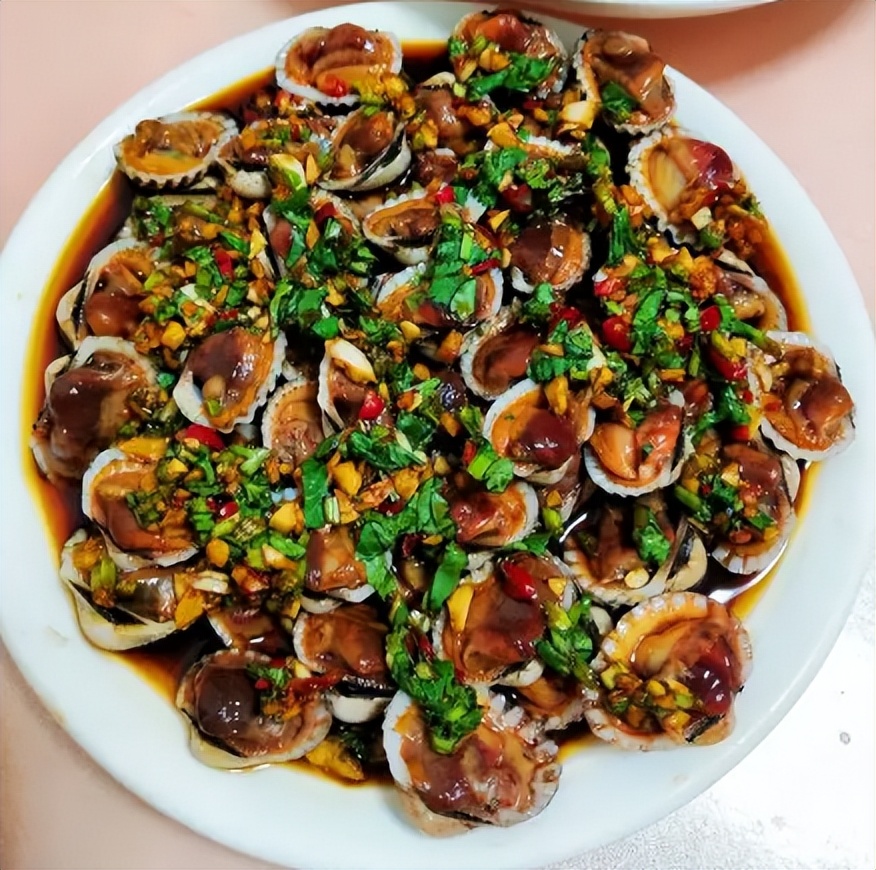 广东潮汕美食“海鲜生腌”做法大全，在家也能做