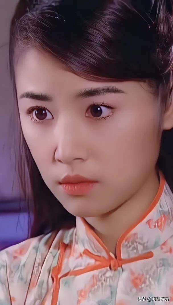 林心如年轻时真漂亮