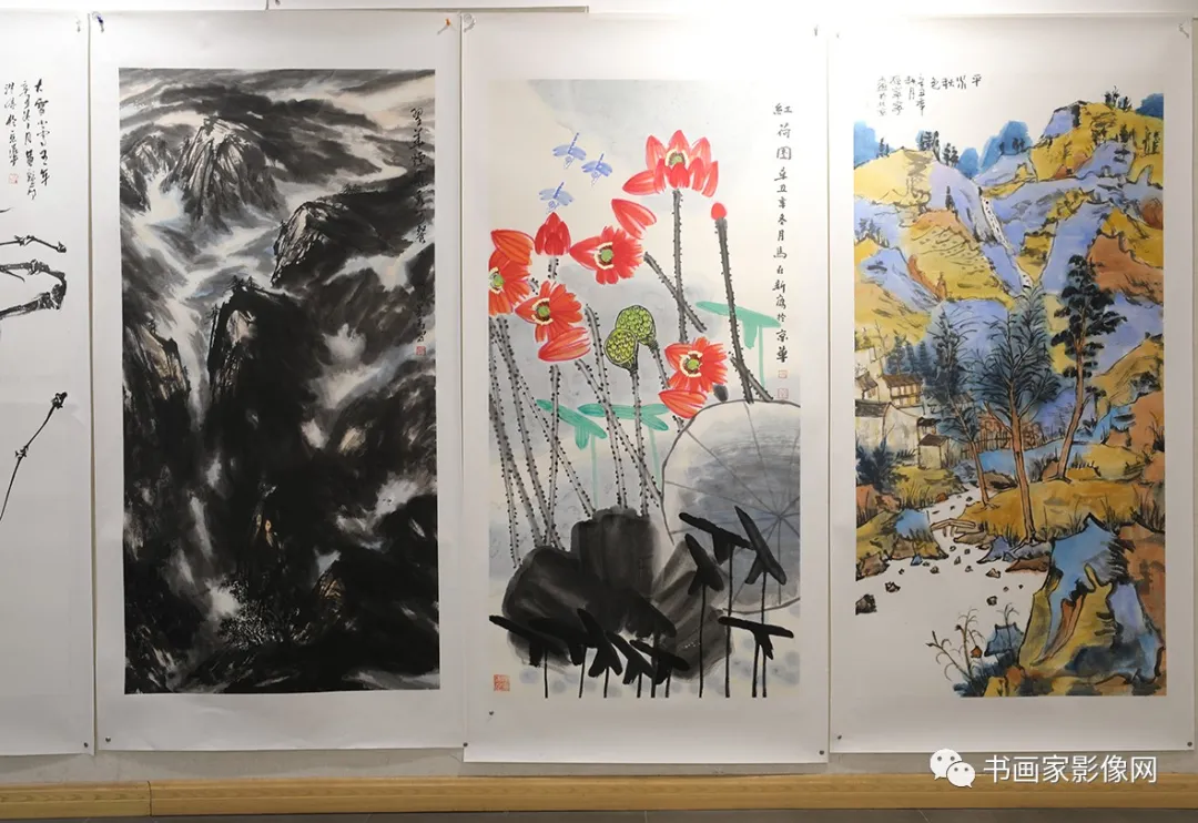 《意道法像——书画艺术走进生活提名展》隆重开幕