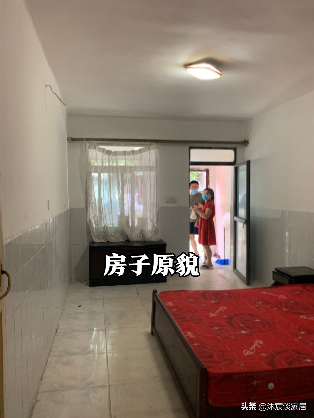 武汉蜗居：40m²挤进一家4口，把客厅去掉室内多间房，温馨又幸福