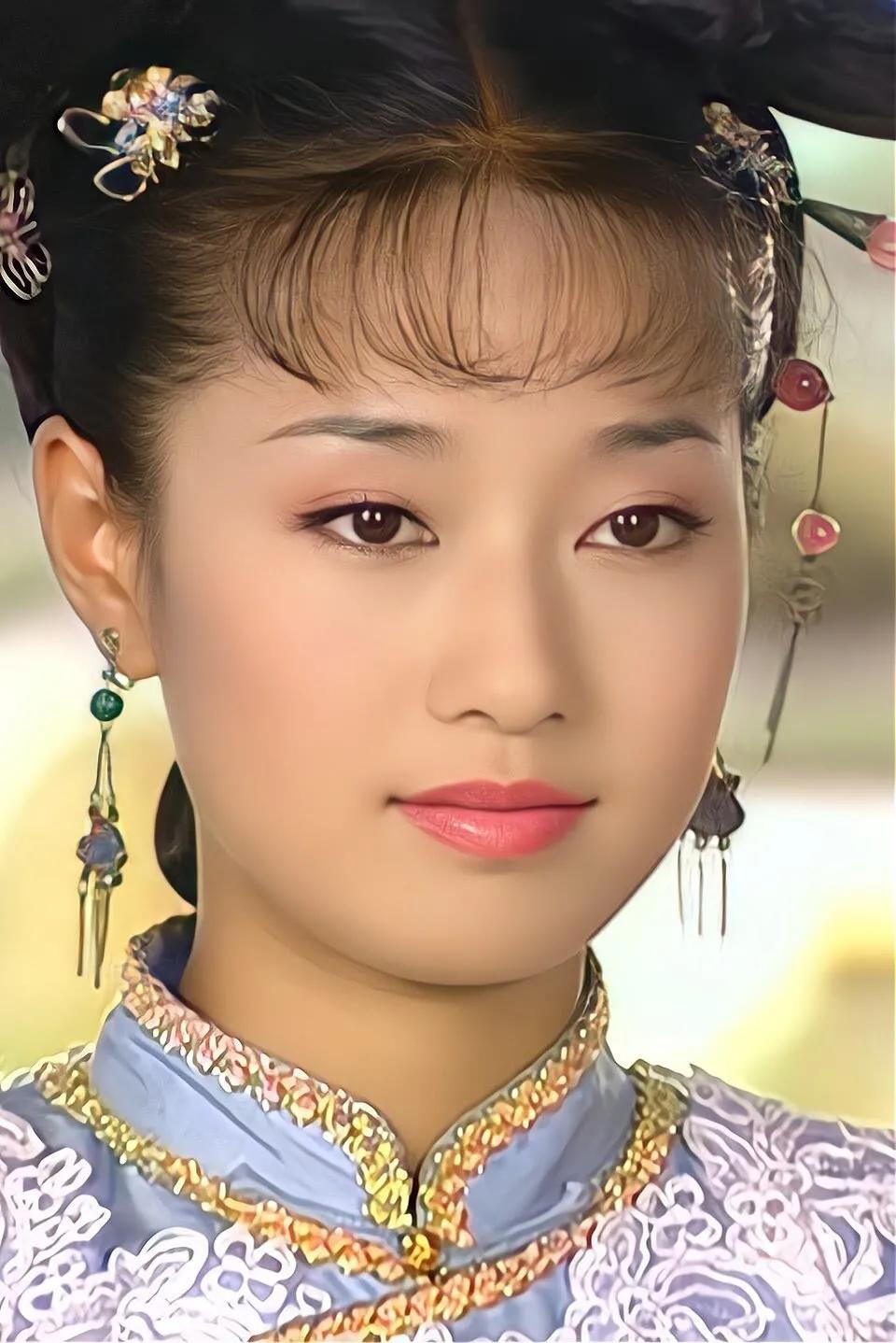 马伊琍版的紫薇也很漂亮，就是为什么最后和知画成为了闺蜜？