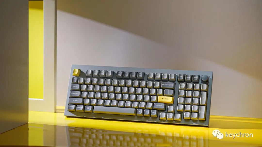 Keychron 推出 Q5 Mac 机械键盘：全铝机身，支持热插拔