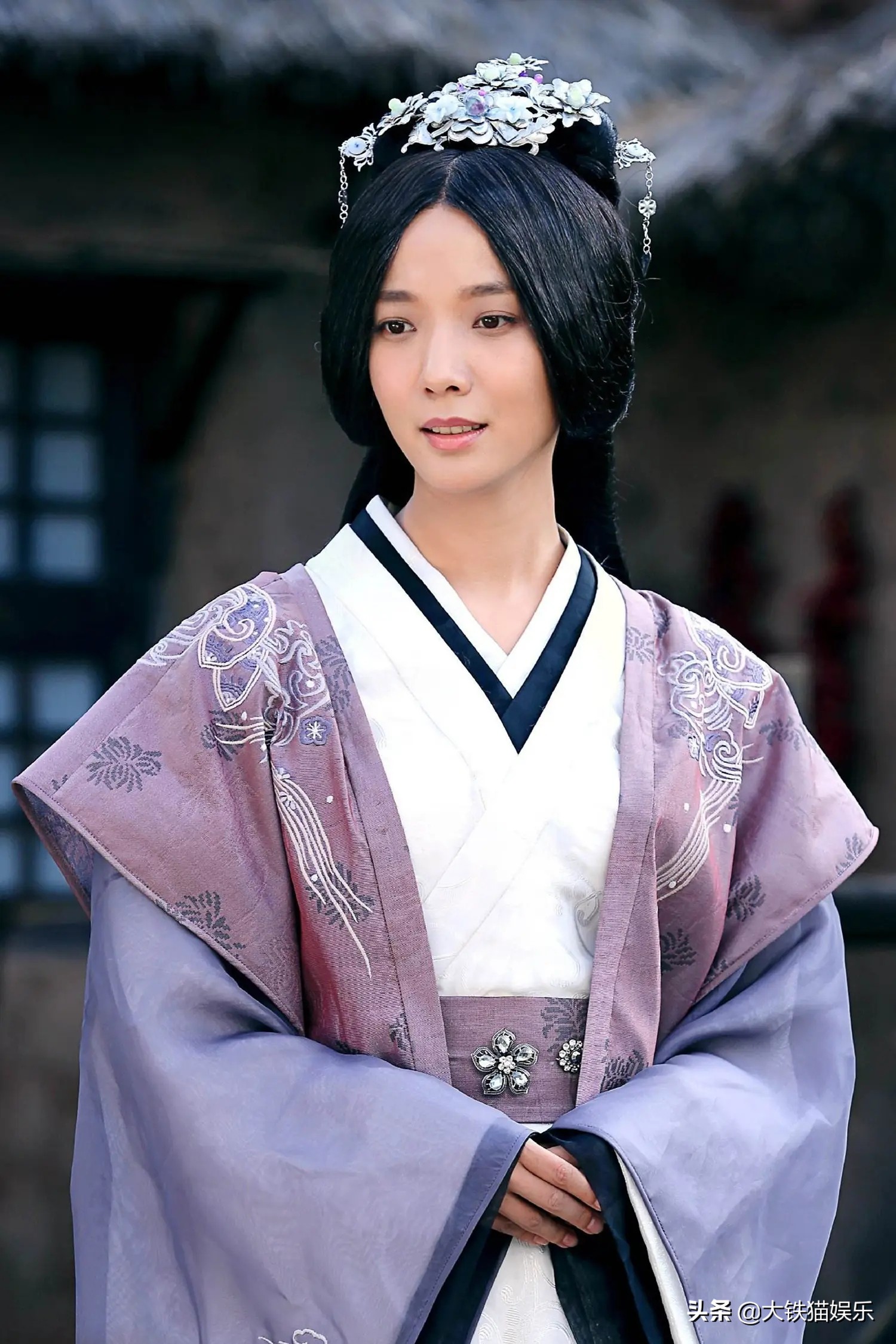 汉代妆发谁扮谁丑？别甩锅了，这些女星个个端庄大气，能轻松驾驭