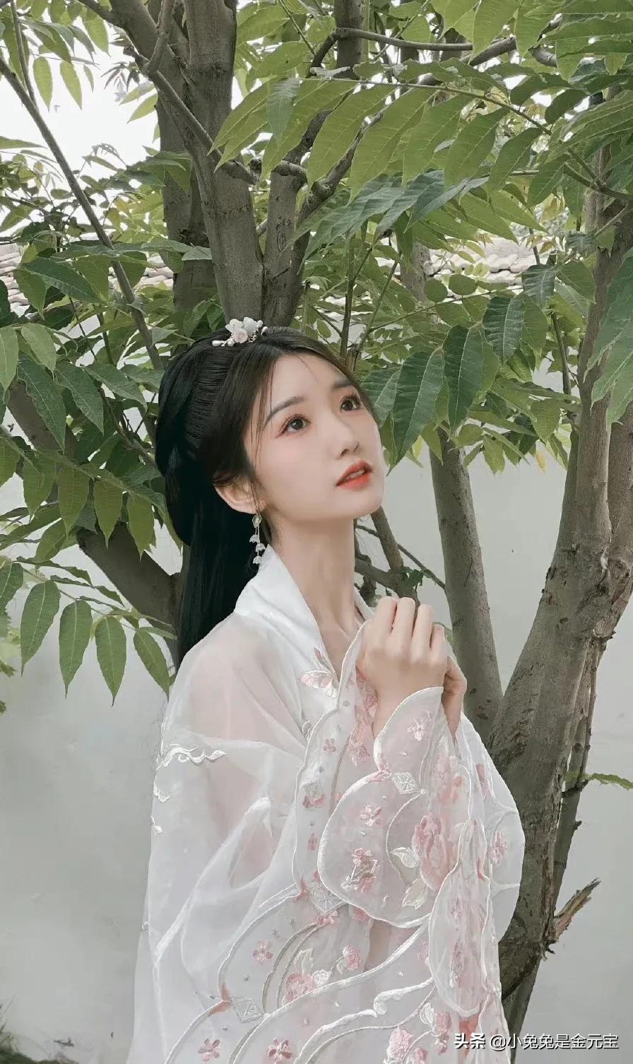 毛晓彤她的古装扮相真的好漂亮