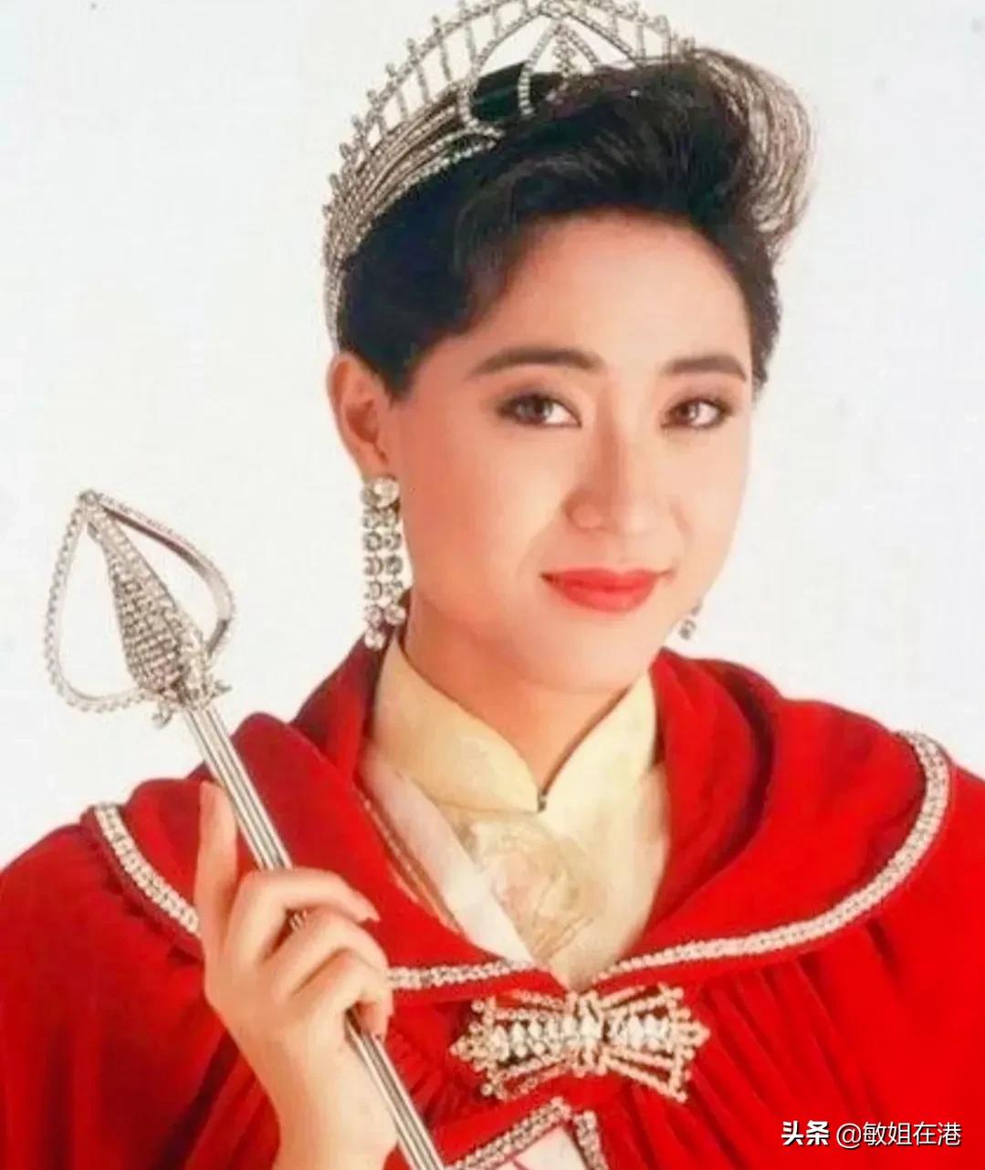 八位香港小姐，高清美照