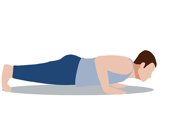 男子坚持做俯卧撑，每天50个，坚持1年后，身体的变化令人羡慕