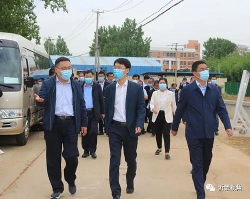 平邑：第一书记观摩团到温水镇第一书记乡村振兴示范片区观摩指导