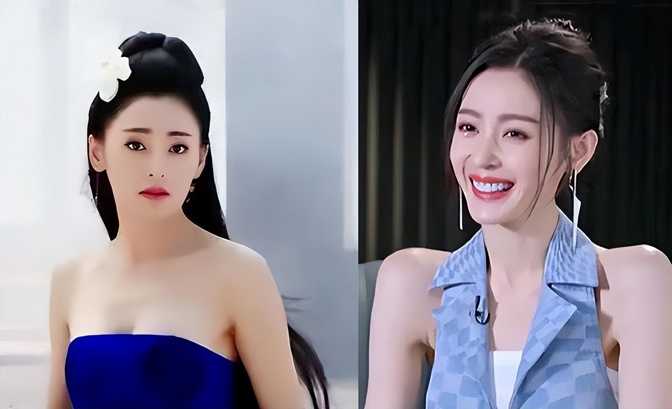 大家喜欢瘦的，但也不用太瘦了吧！不能吃喝当明星赚钱干啥？