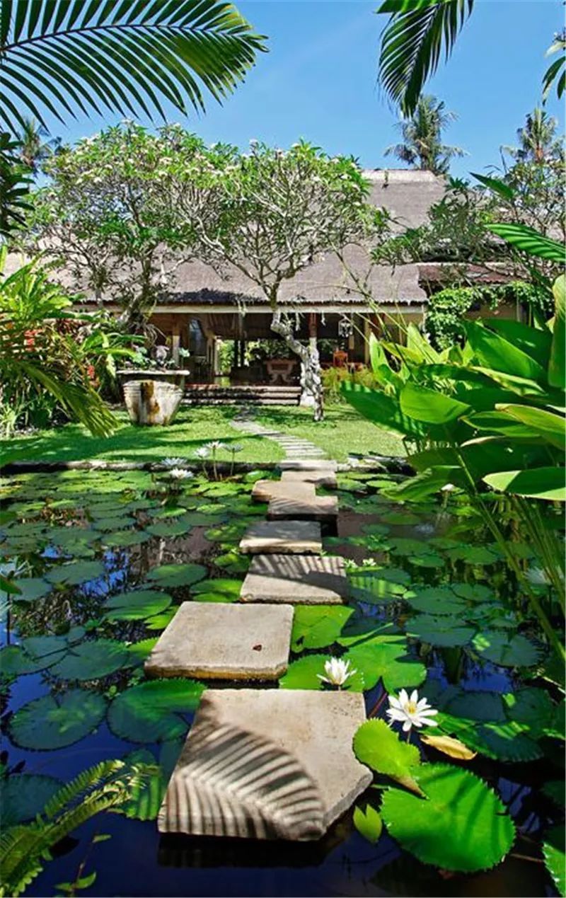 汀步，趣味无穷