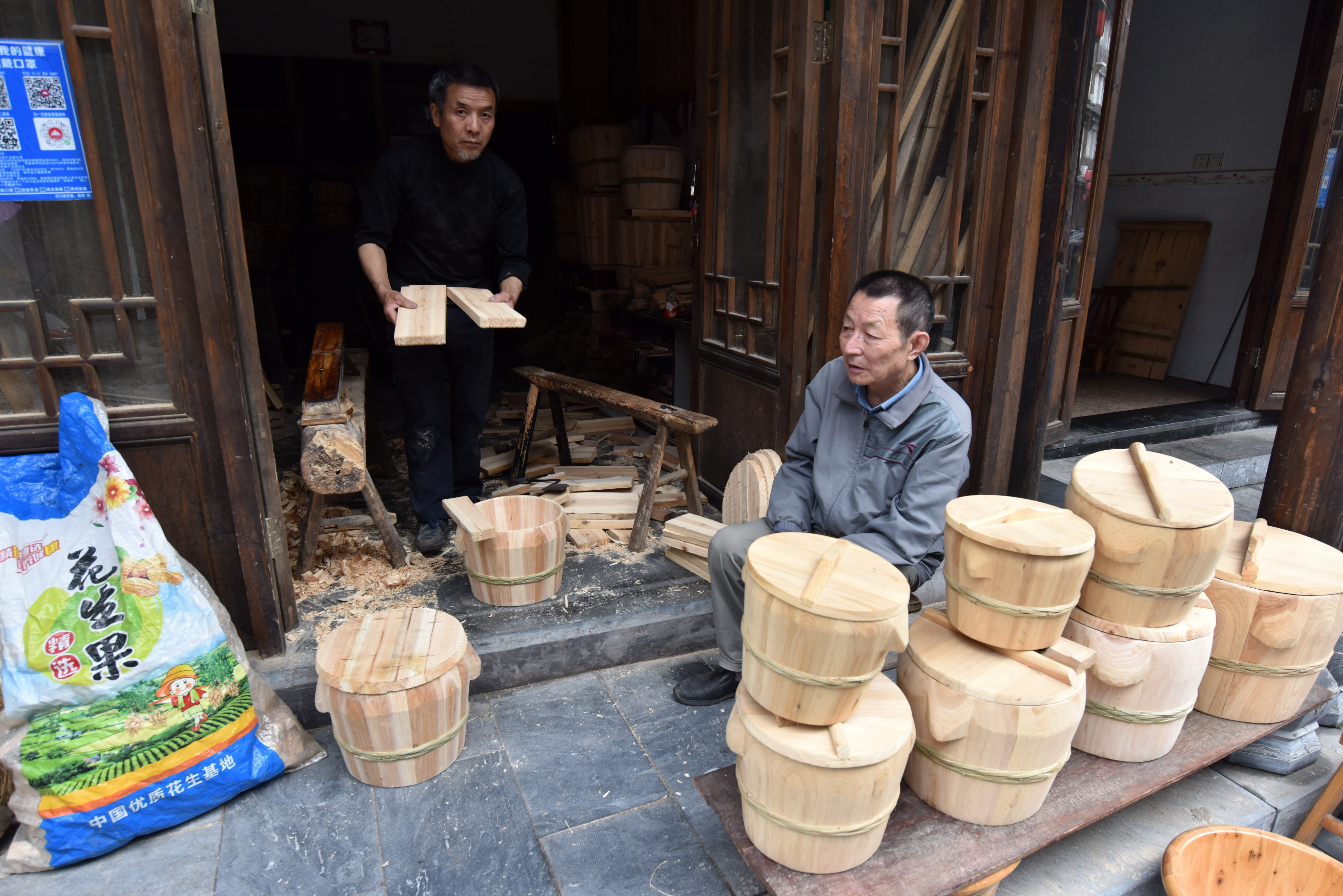 上饶广丰：穿越千年的洋口古街