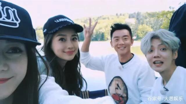 跑男中公认的俩大家族女神之芭比姐妹花