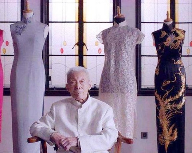 “最后的上海裁缝”：做了82年旗袍，胡蝶、巩俐都是其“死忠粉”