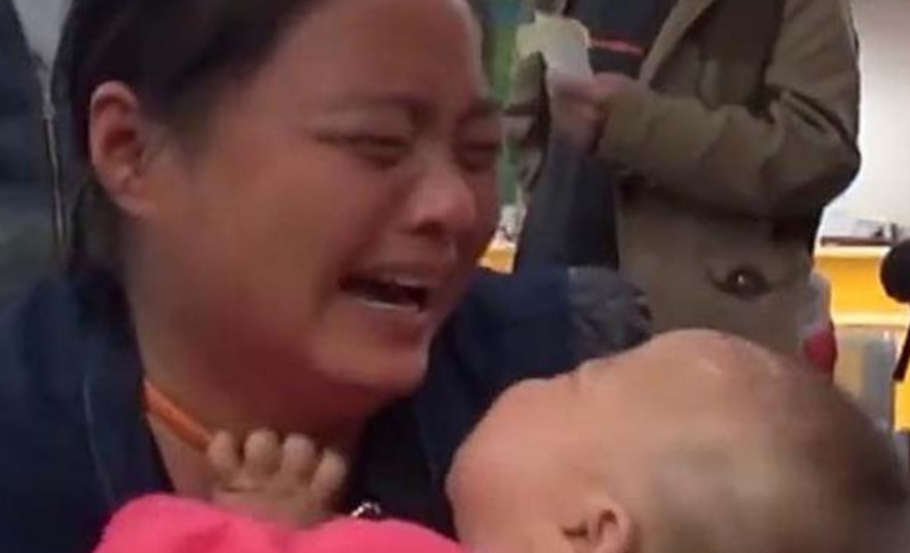 2014年，山东女婴体内“长”16根钢针，得知报警后舅妈服药自杀