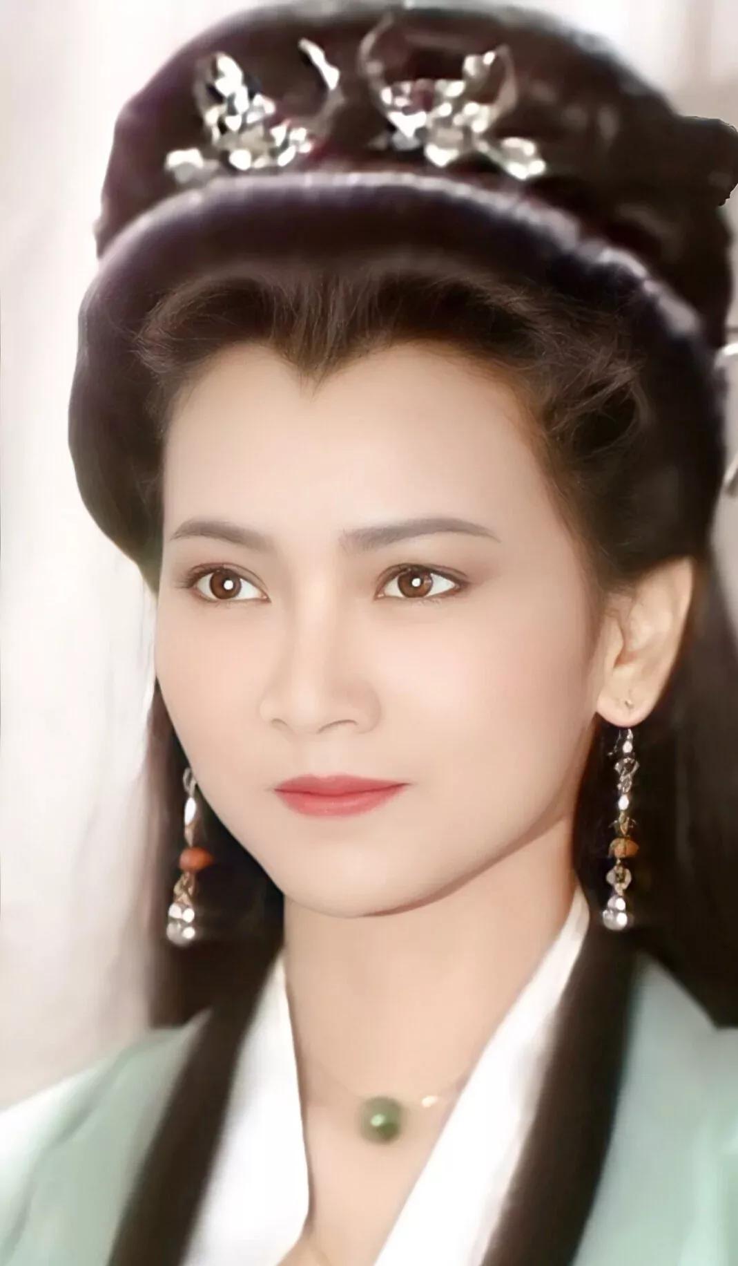 (白素贞)新白娘子传奇，有一种说不出的美