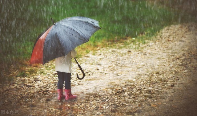 关于下雨天童年的回忆