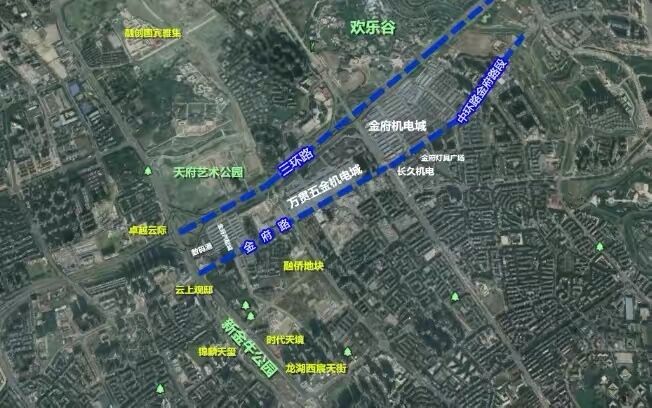 成都金府商圈拆迁情况如何？官方给出详细解答！万贯机电城已签约