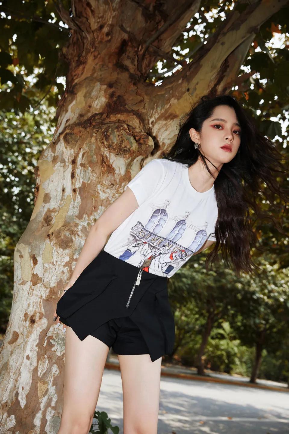 欧阳娜娜 夏日酷Girl