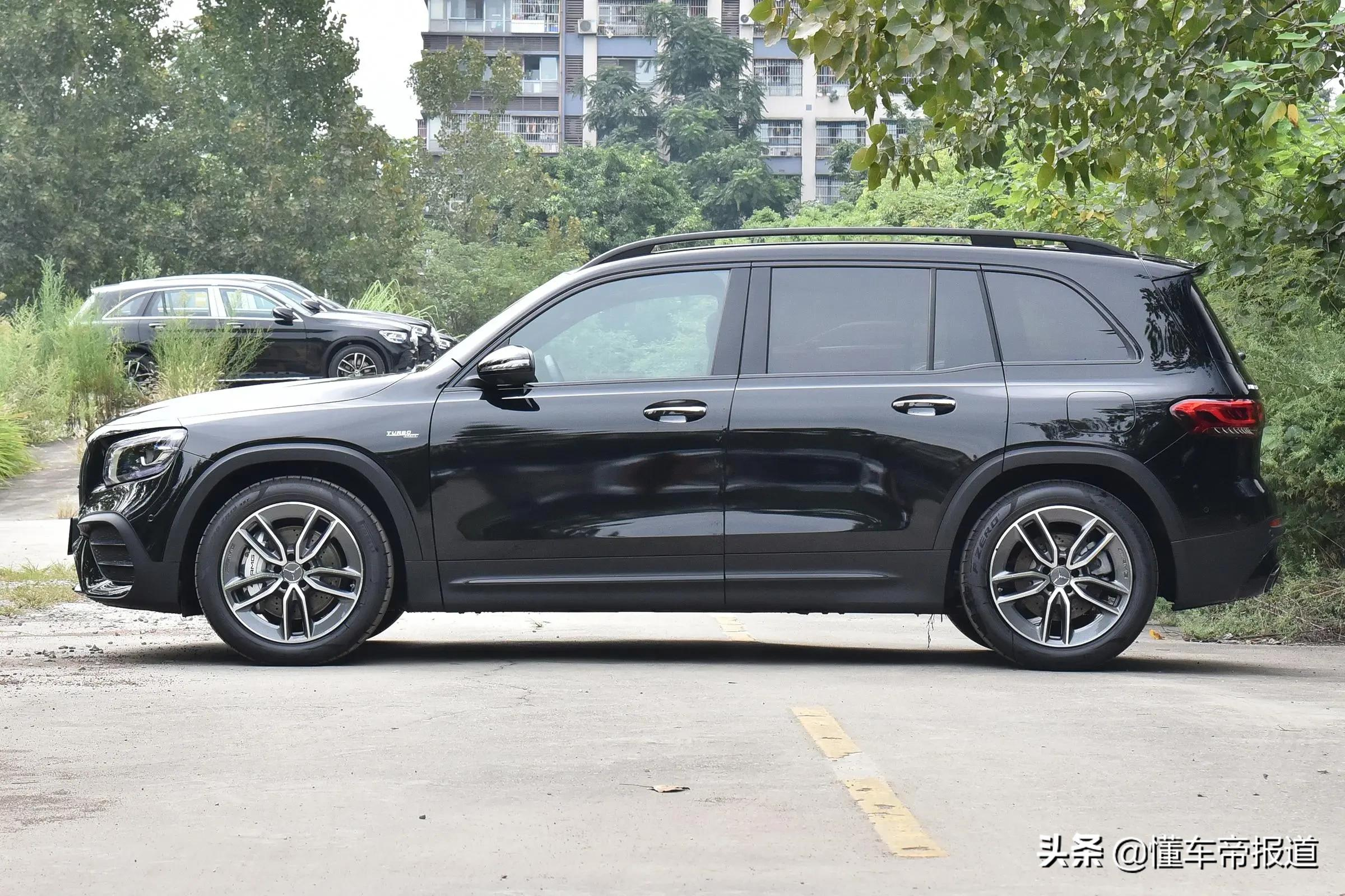 新款amg glb 35正式上市