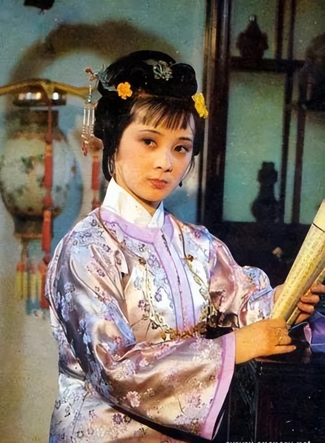 33位老牌簪花美人！林妹妹第一，林芳兵艳绝，你最偏爱谁呢？