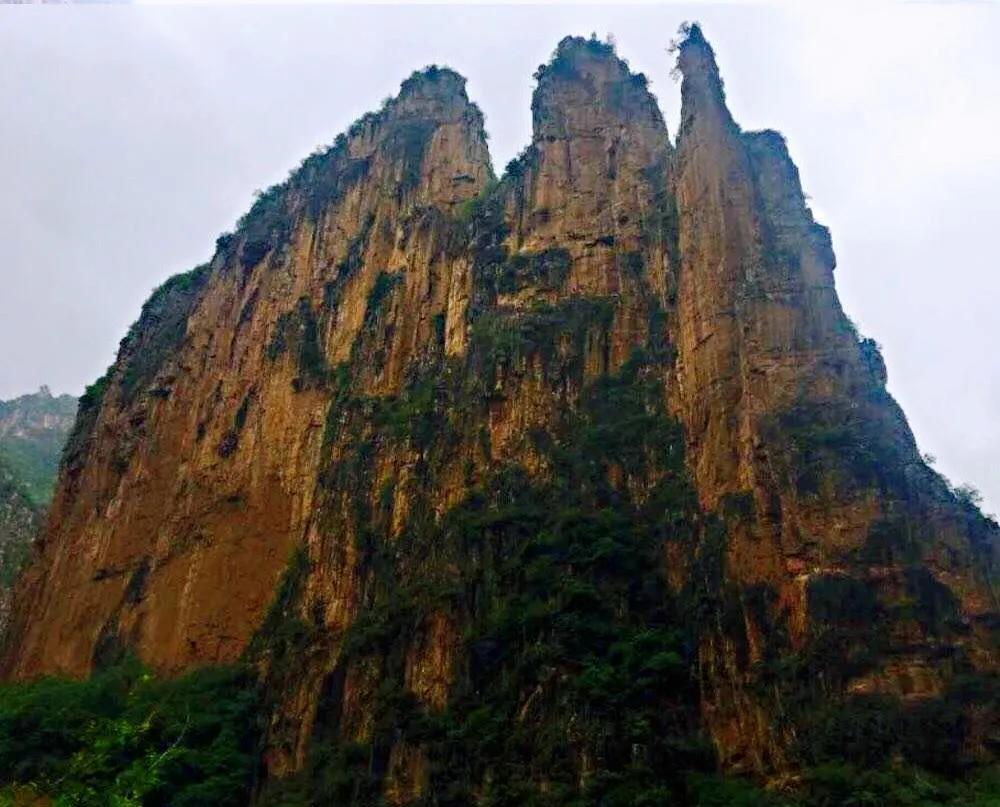 山西太行大峽谷五日自駕游