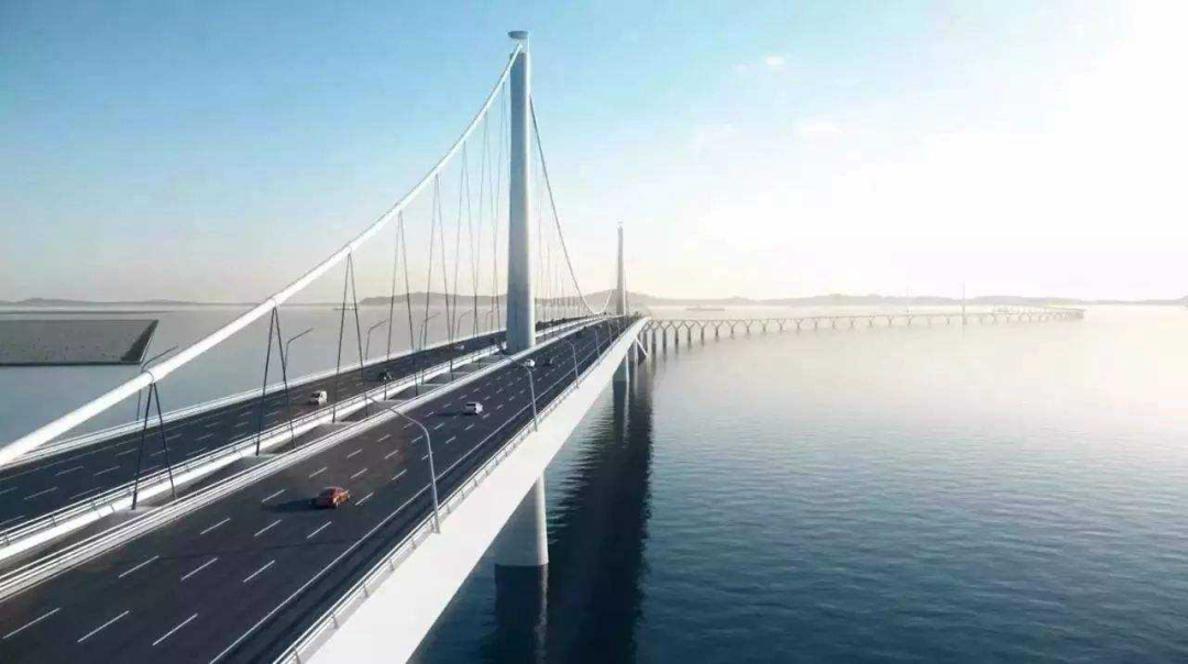 渤海海峡大桥图片