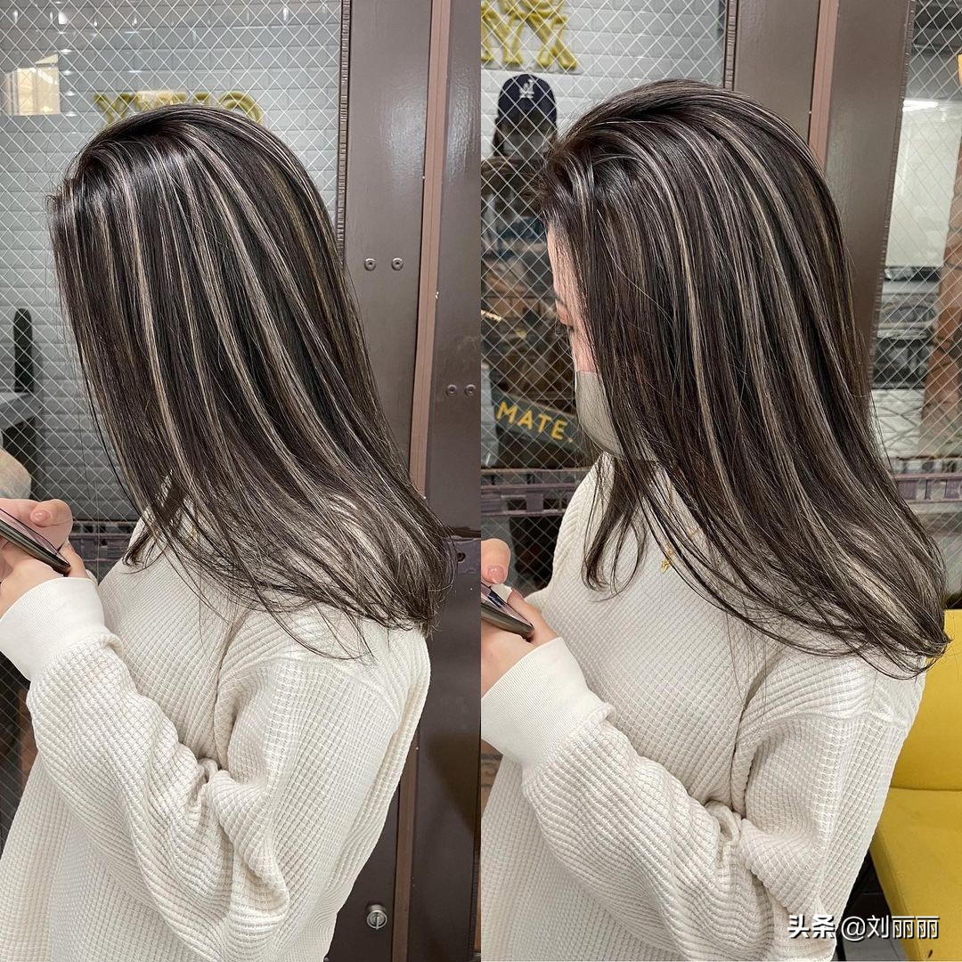 2022新年最火发型16款,烫卷染色就是不一样,换发型这样做就对了