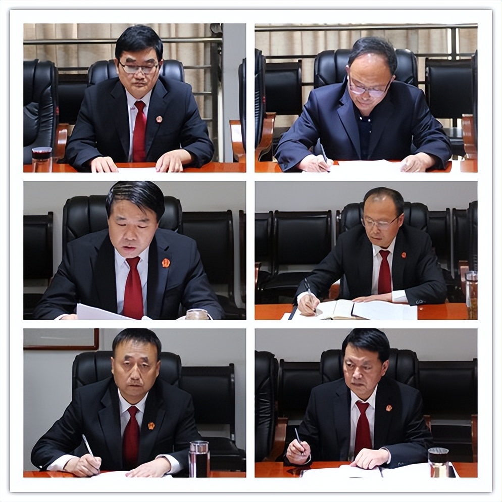 三原县人民法院党组召开党史学习教育专题民主生活会