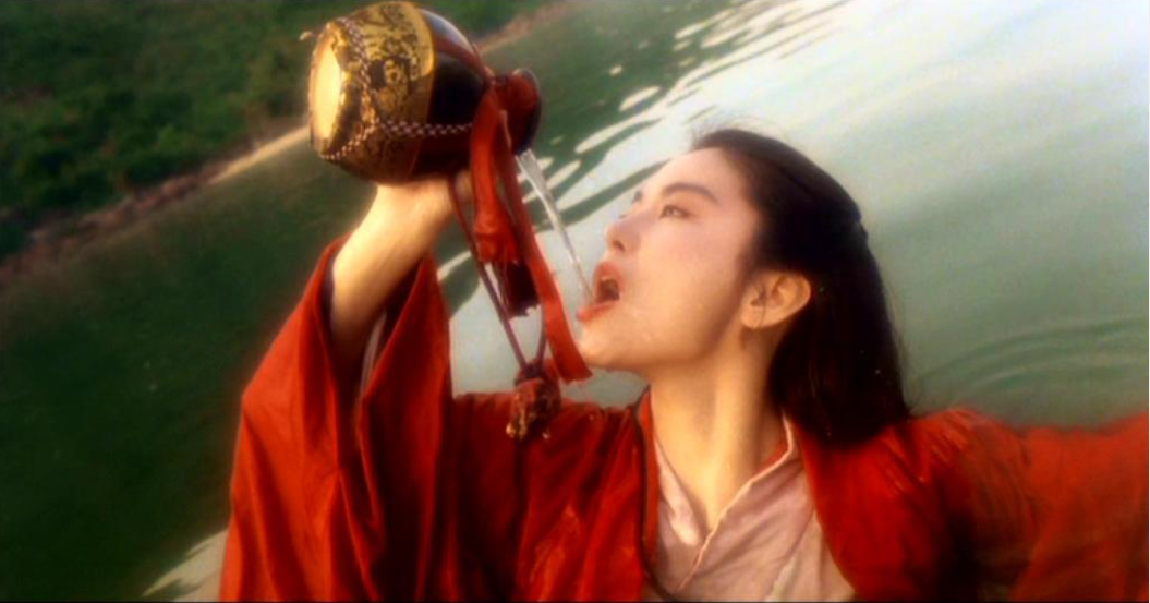 9个版本的东方不败，每一个都有特色，哪个最符合原著？
