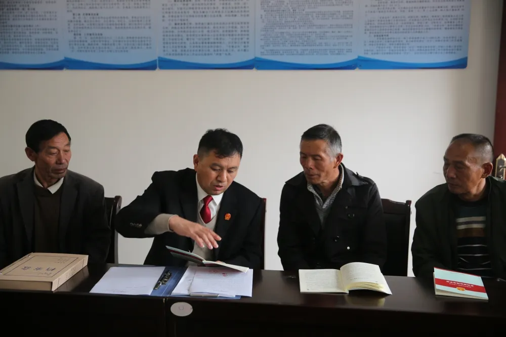 【市域治理】 沾益法院“分调裁审” 办法多