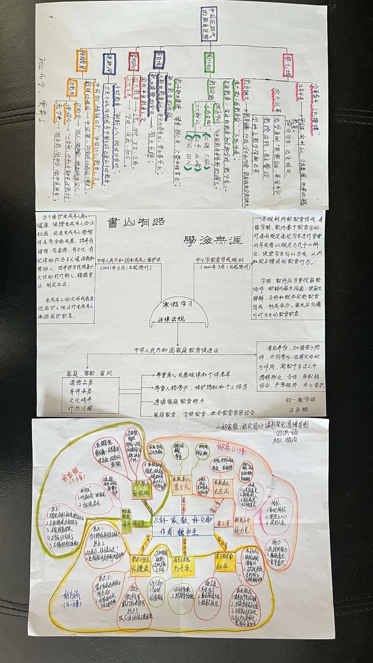 西宁市沈那中学怎么样?优秀作品展(图1)