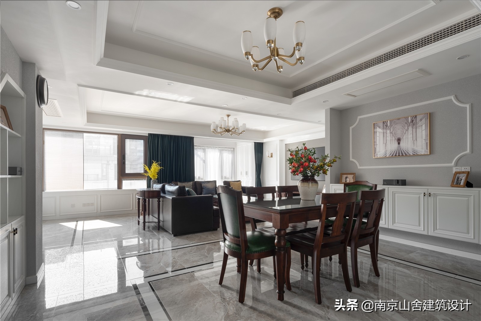 年龄差 | 四平八稳的现代美式