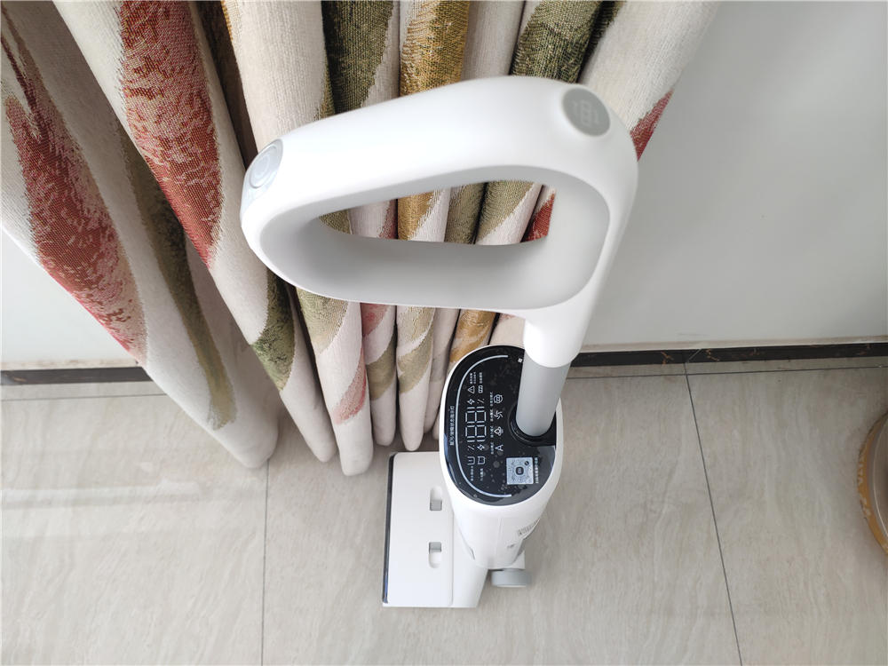 618好物推荐：三面沿边、180°躺平清洁，强效清洁更省力