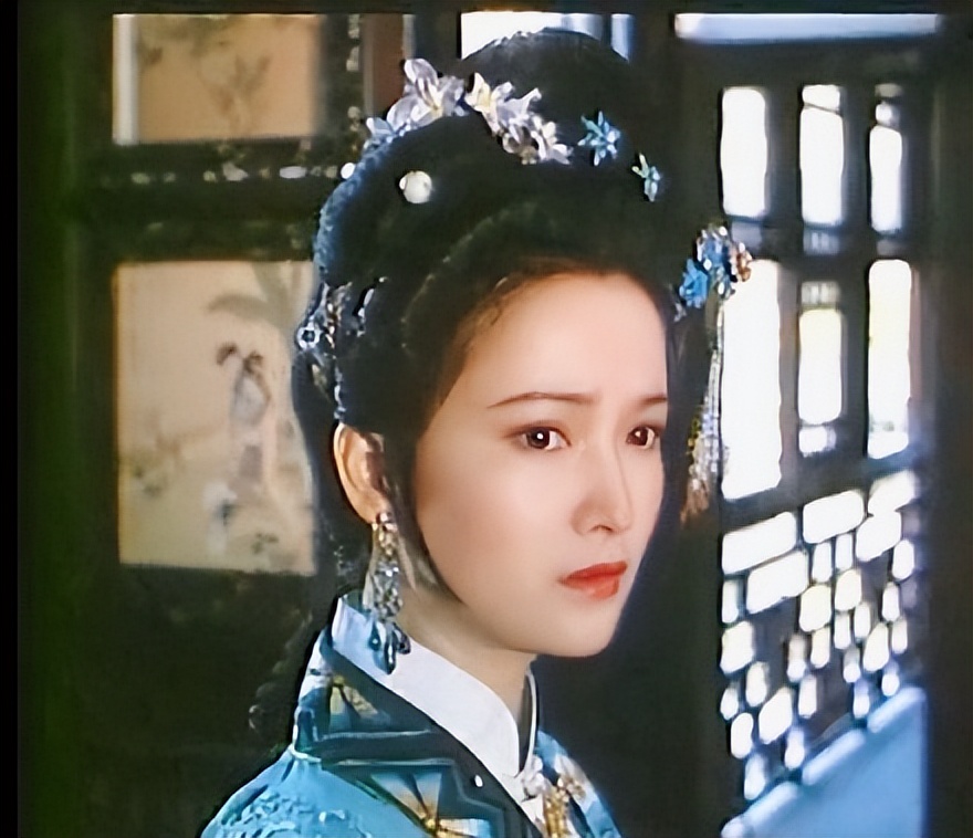 早期古装美女天花板，只服这9位，桃花眼，樱桃嘴，个个百里挑一