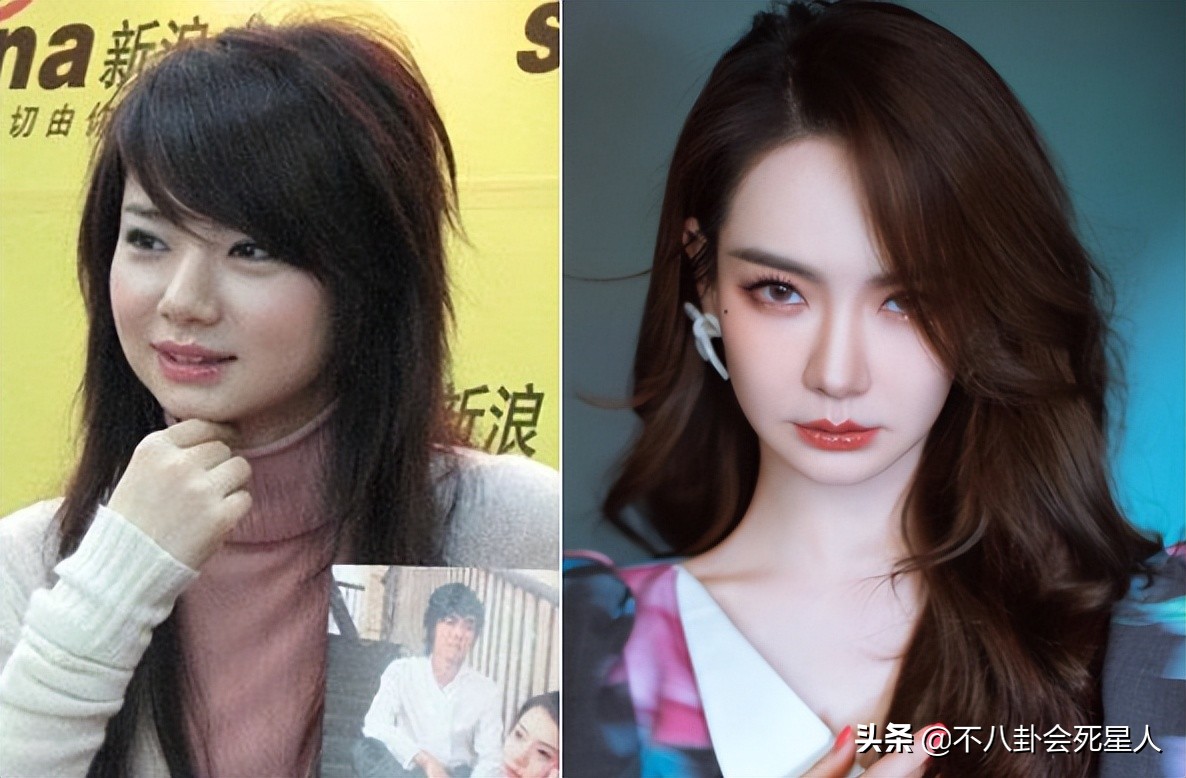 “会打扮”和“不打扮”，7位明星对比图，明明没整容却判若两人