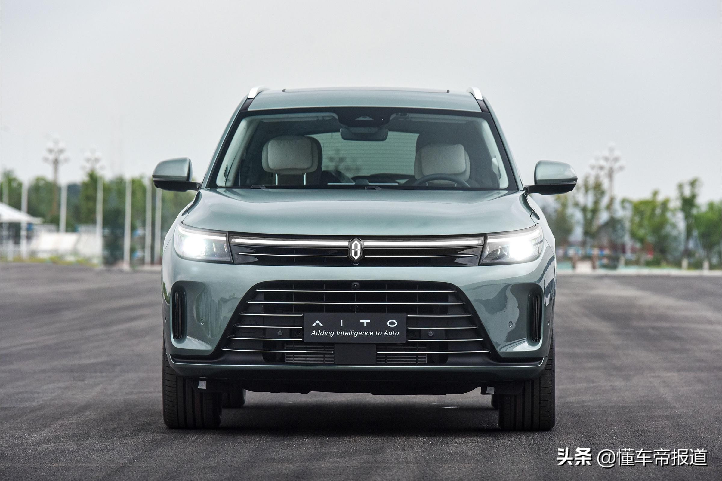 新车｜定位中大型SUV，竞争理想ONE/岚图FREE，问界M7正式上市